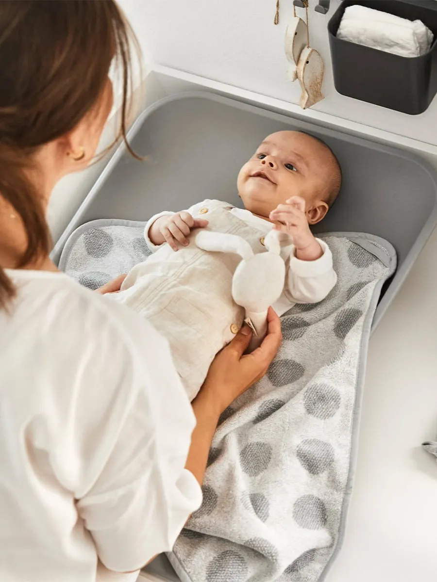 Leander - przewijak MATTY Pearl Grey