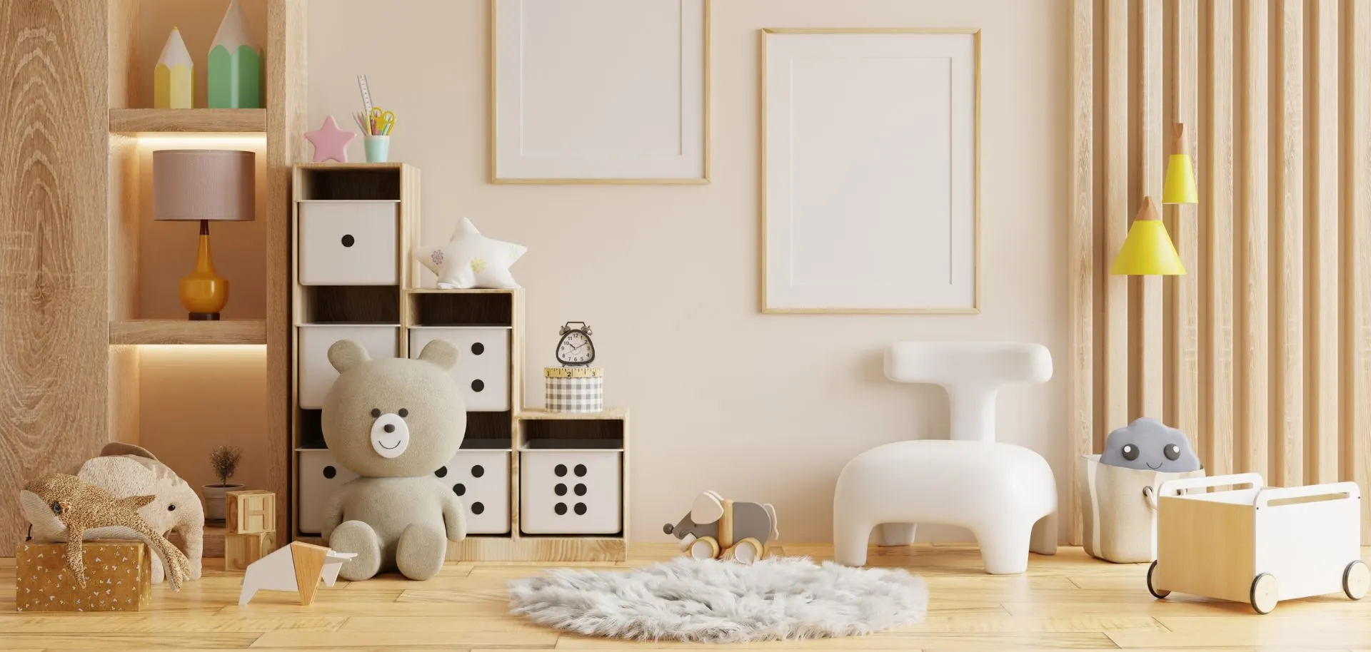 Aranżacja pokoju dziewczynki - jak stworzyć magiczną przestrzeń?