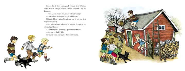 Wydawnictwo Zakamarki - Wiosna w Bullerbyn Wydawnictwo Zakamarki - Wiosna w Bullerbyn