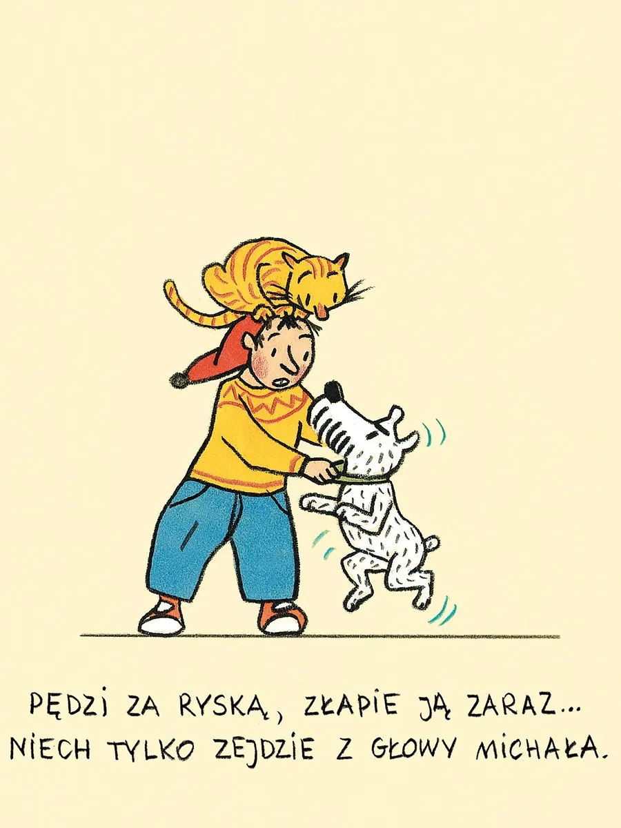 Wydawnictwo Dwie Siostry - Michał i Psikus z ulicy Czereśniowej