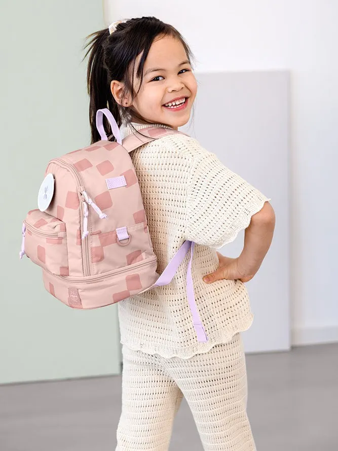 Lassig - plecak mini Pattern Party Rose