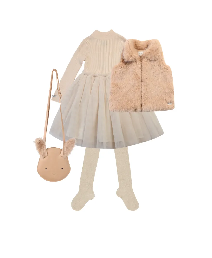 Donsje - stylizacja dziewczęca Lotus Misty Rose