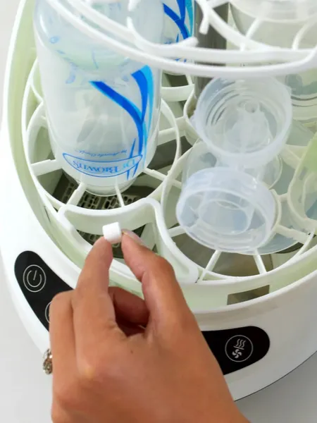 Baby Brezza - tabletki czyszczące do Bottle Washer Pro Baby Brezza - tabletki czyszczące do Bottle Washer Pro