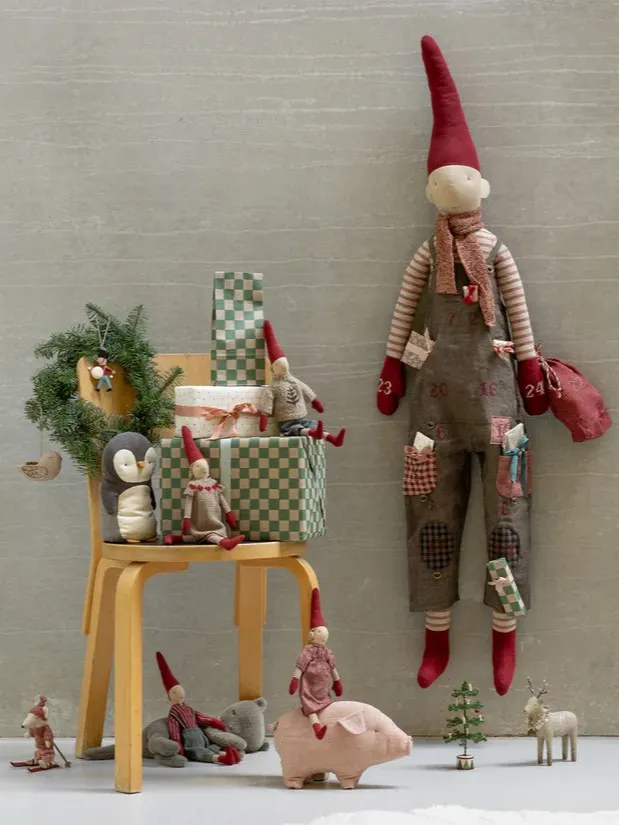 Maileg - kalendarz adwentowy Pixy Chłopiec Maileg - kalendarz adwentowy Pixy Chłopiec