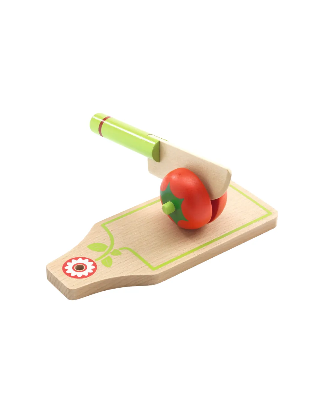 Djeco - drewniane owoce i warzywa do krojenia