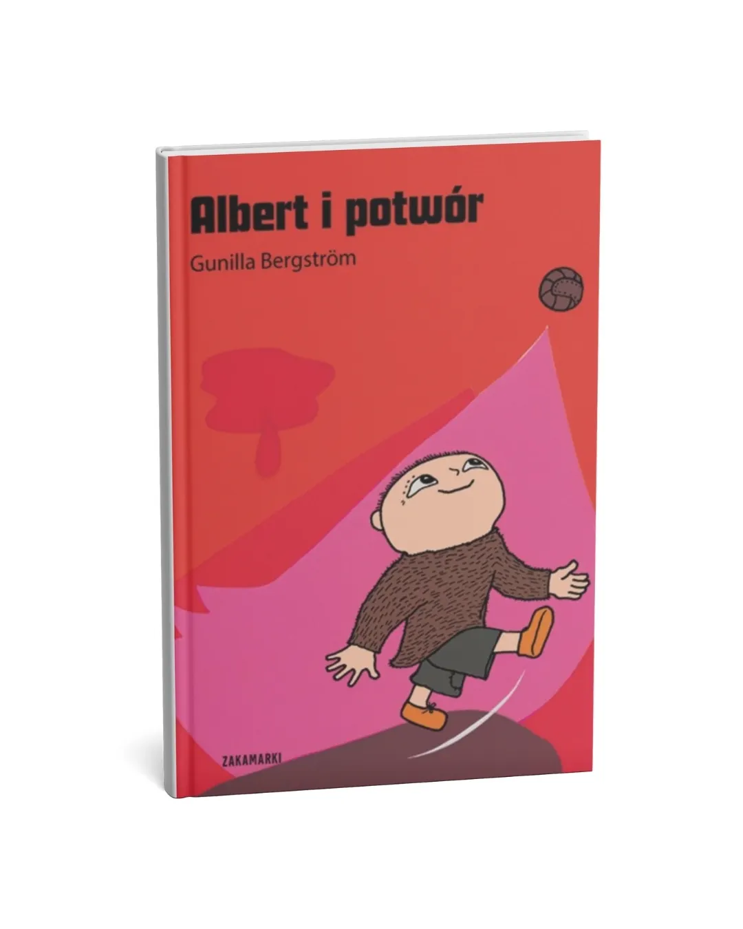 Wydawnictwo Zakamarki - Albert i potwór