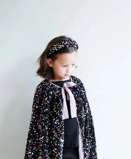 Mimi & Lula - cekinowa peleryna Rainbow Dazzle Mimi & Lula - cekinowa peleryna Rainbow Dazzle