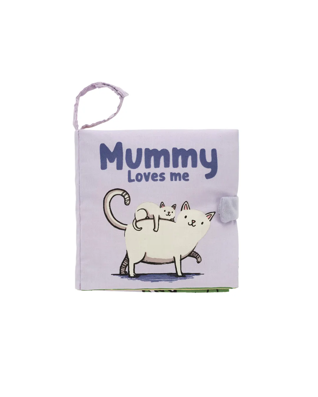 Książeczka sensoryczna Jellycat „Mummy Loves Me” Książeczka sensoryczna Jellycat „Mummy Loves Me”