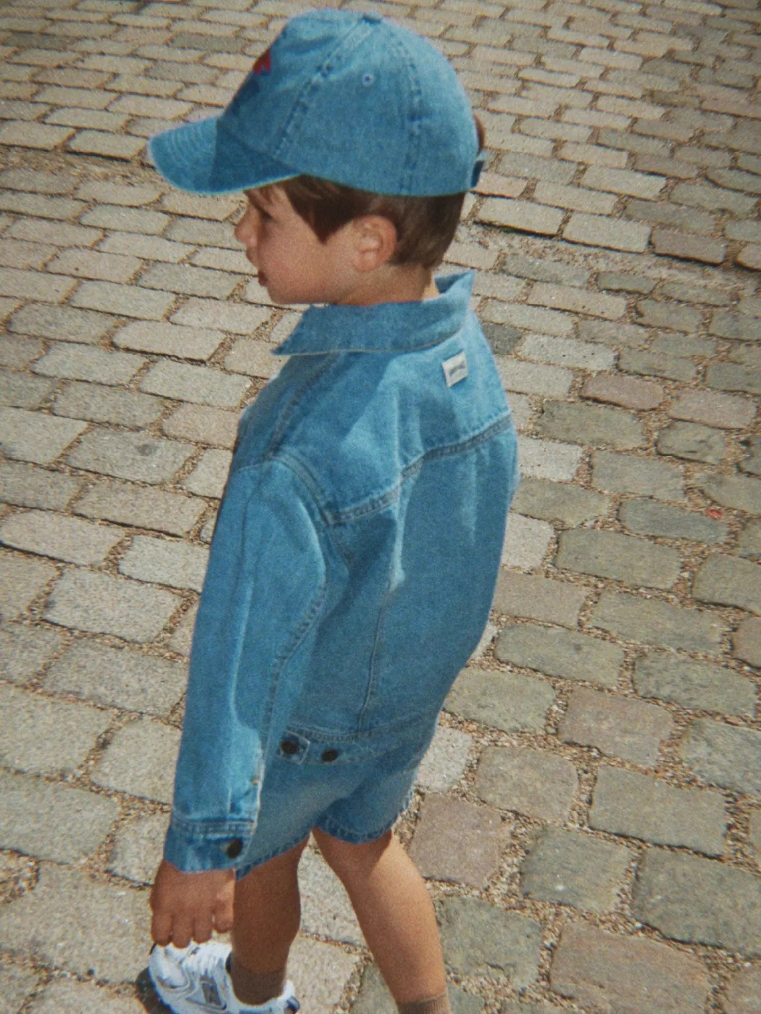 Konges Sløjd - kurtka jeansowa Magot Denim Blue Konges Sløjd - kurtka jeansowa Magot Denim Blue