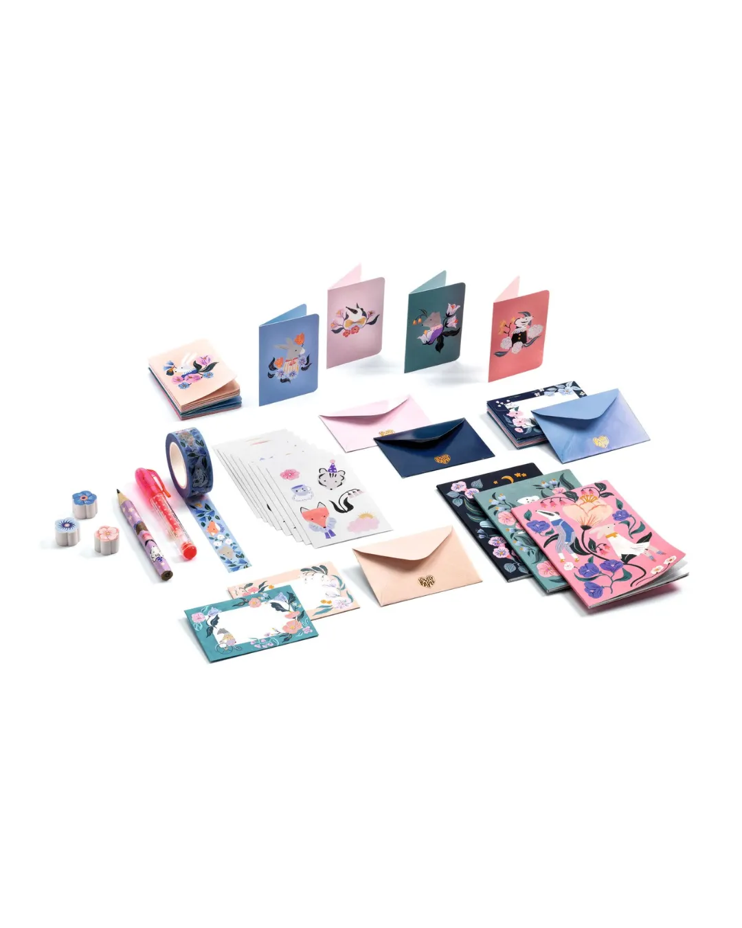 Djeco - mini zestaw do pisania listów Cecilie