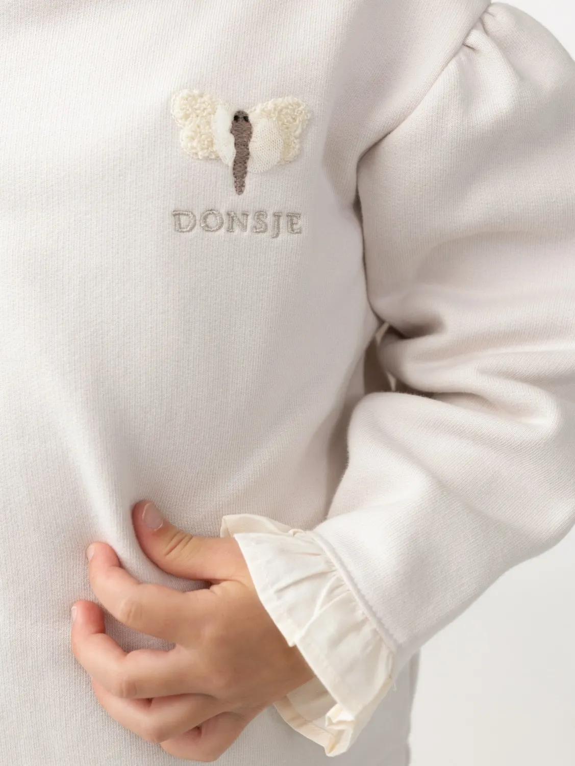 Donsje - sweterek dziewczęcy Carilin Libelle