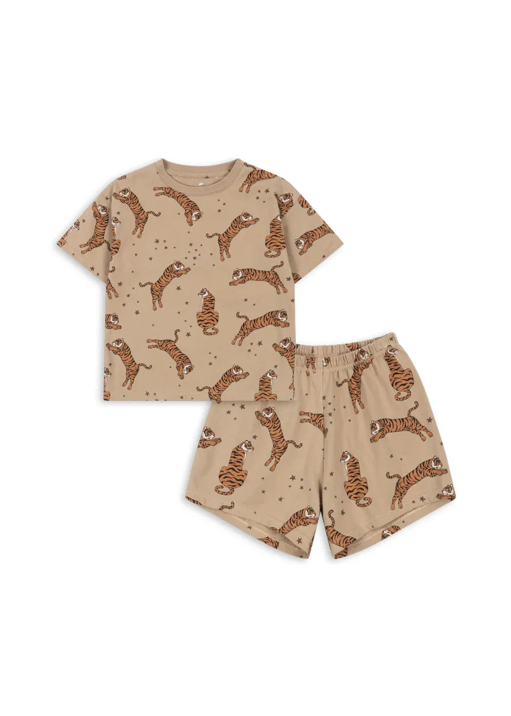 Konges Sløjd - zestaw Lin Set GOTS Tiger