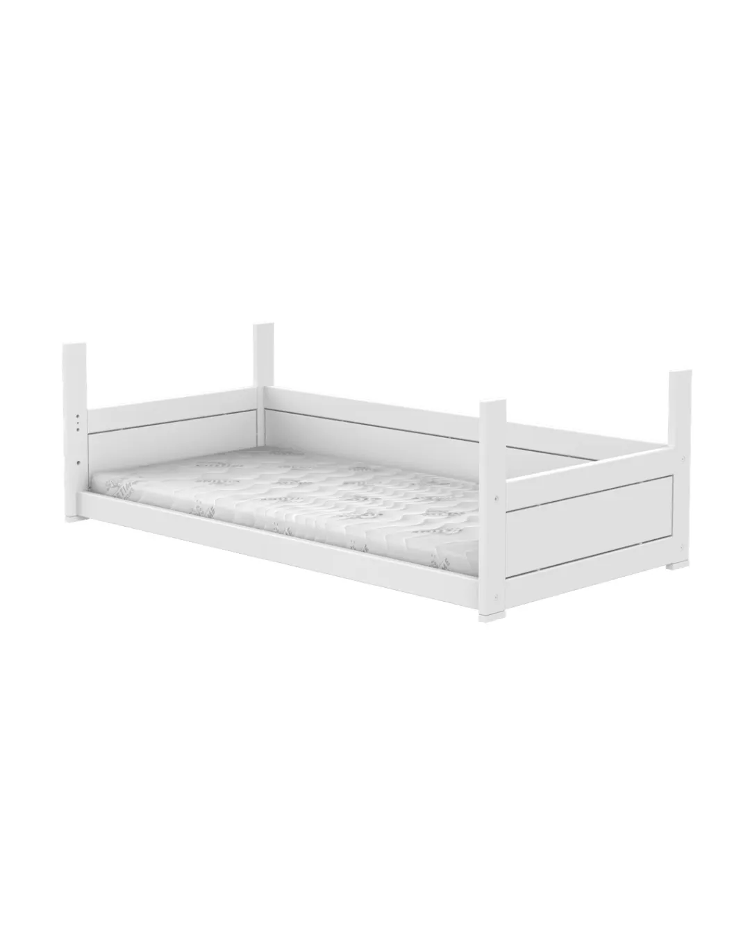 LIFETIME Kidsrooms - łóżko dziecięce odwracalne White Standard LIFETIME Kidsrooms - łóżko dziecięce odwracalne White Standard