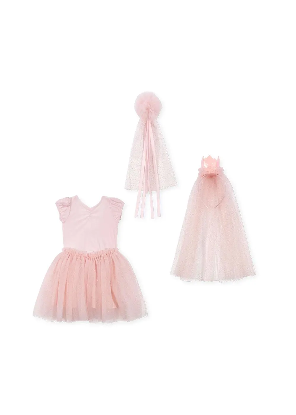 Konges Sløjd - strój księżniczki z koroną Princess Crown Costume Konges Sløjd - strój księżniczki z koroną Princess Crown Costume