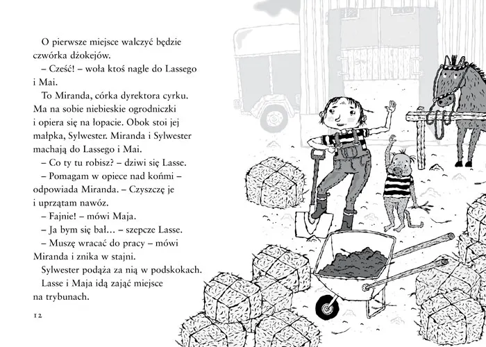 Wydawnictwo Zakamarki - Tajemnica galopu, Biuro Detektywistyczne Lassego i Mai Wydawnictwo Zakamarki - Tajemnica galopu, Biuro Detektywistyczne Lassego i Mai