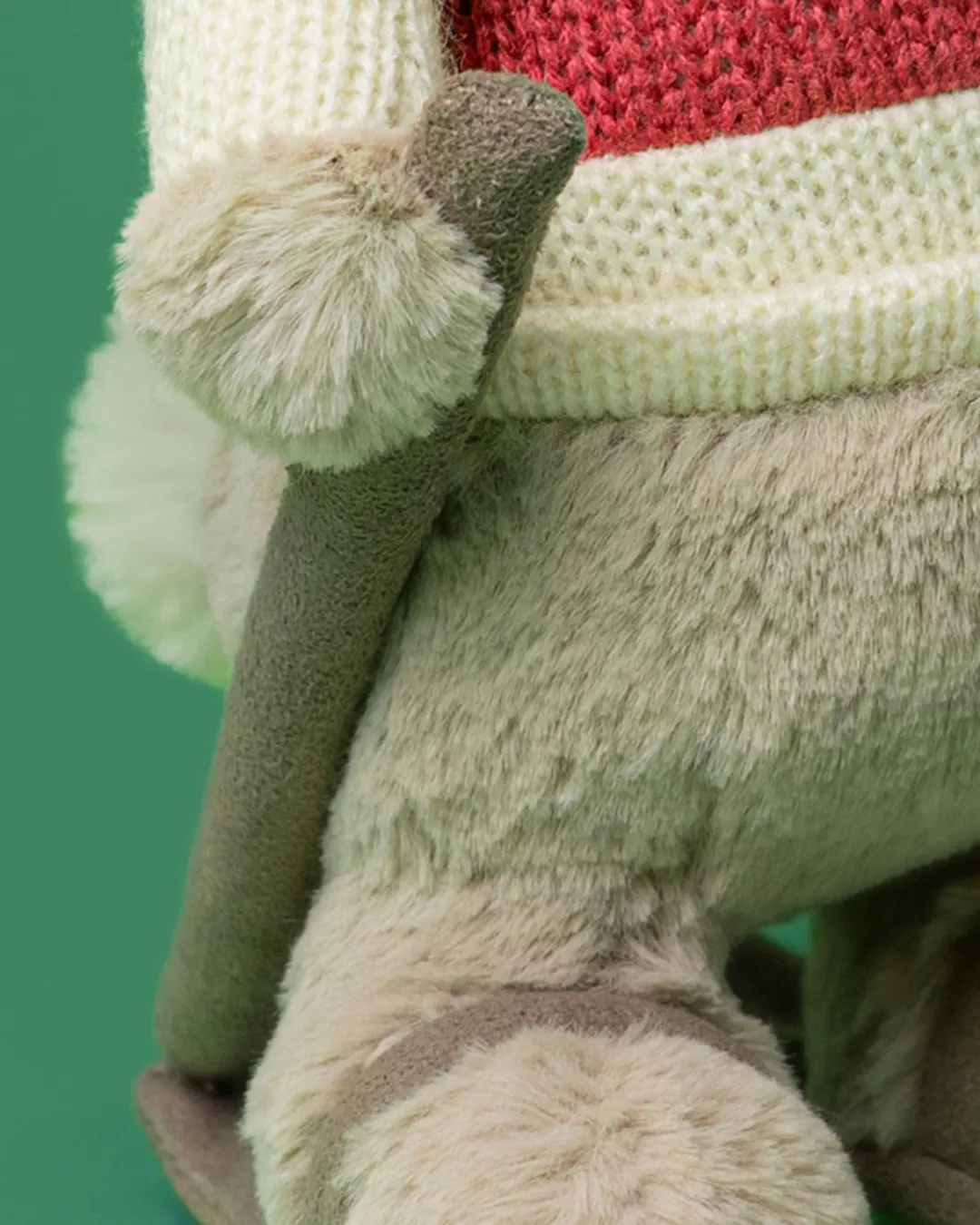 Jellycat - Króliczek Beżowy na Nartach 20 cm Jellycat - Króliczek Beżowy na Nartach 20 cm