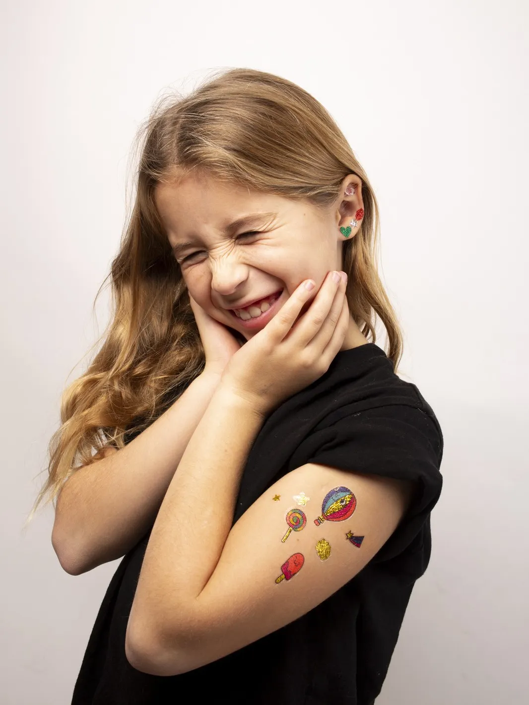 OMY - tatuaże dla dzieci 50 sztuk Kawaii OMY - tatuaże dla dzieci 50 sztuk Kawaii