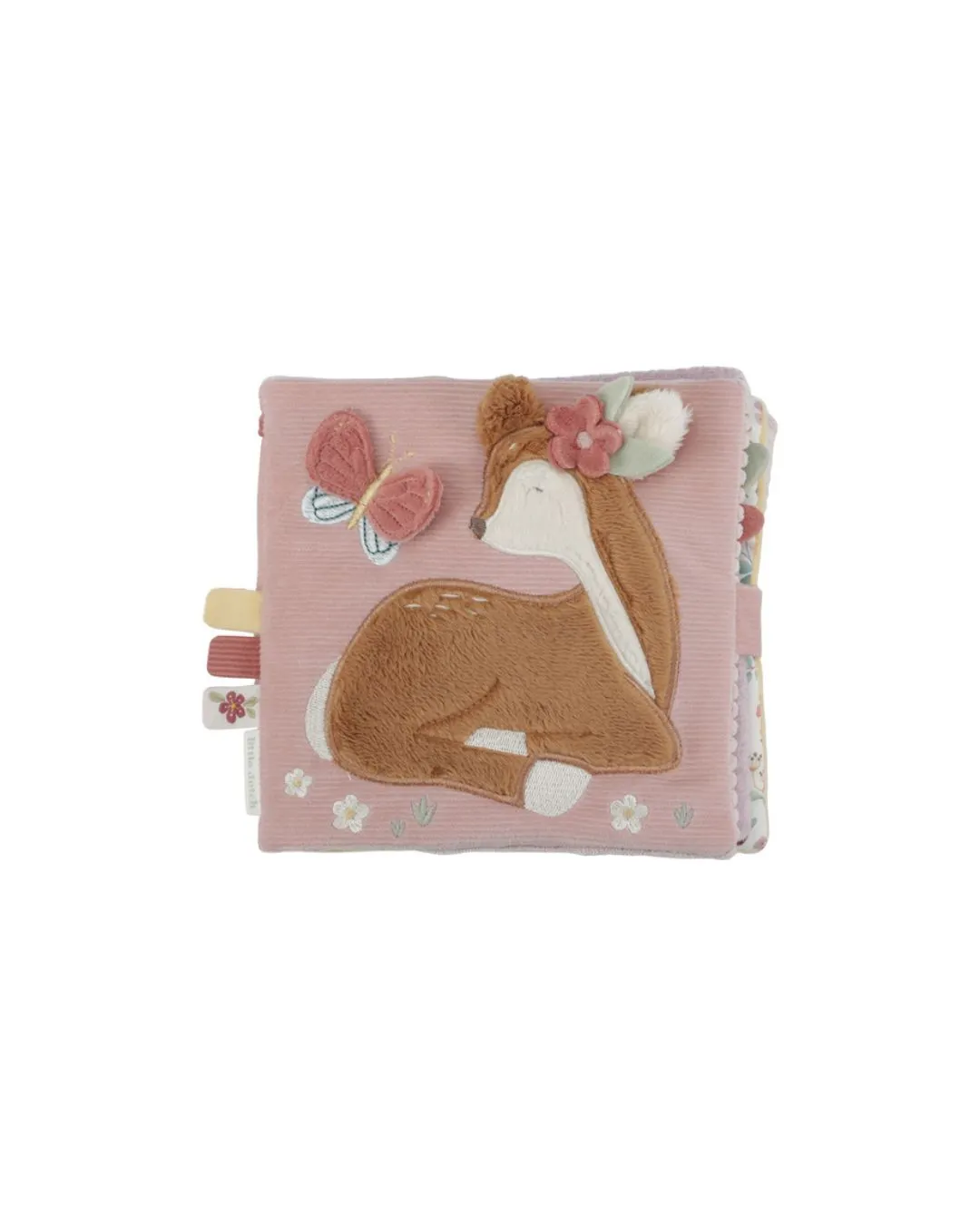 Little Dutch - duża książeczka sensoryczna Fairy Garden