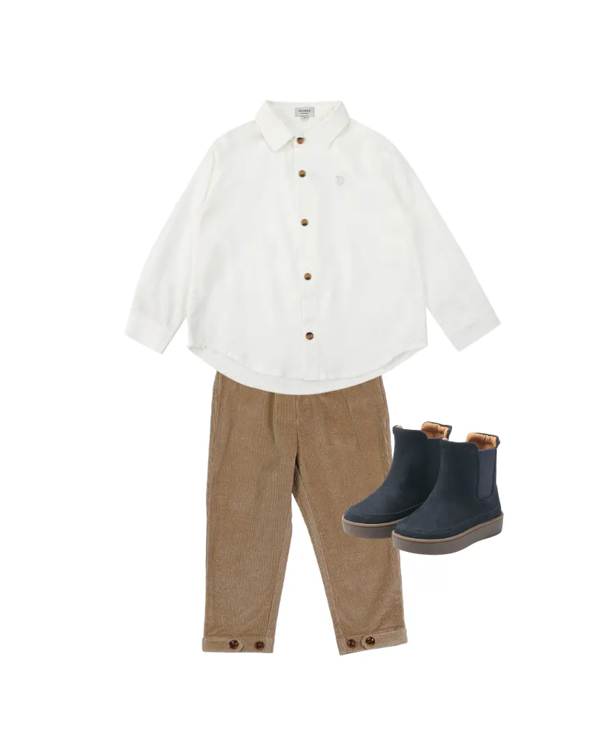 Donsje – elegancka stylizacja chłopięca Bo Chee Donsje – elegancka stylizacja chłopięca Bo Chee