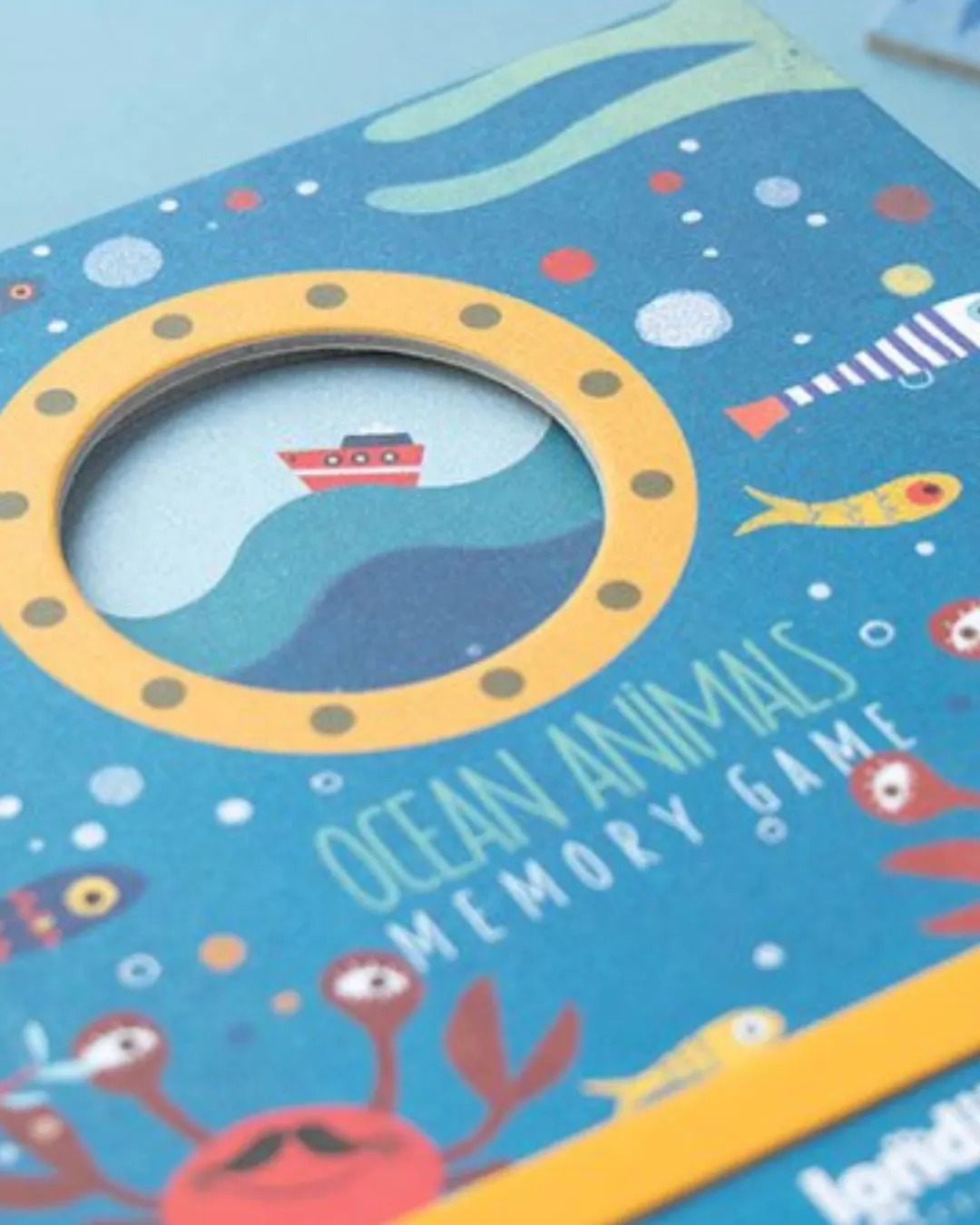 Londji - gra memo dla dzieci Morskie Zwierzęta