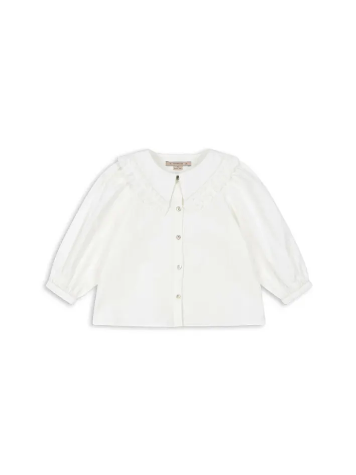 Koszula Konges Sløjd Coeur Collar Optic White Koszula Konges Sløjd Coeur Collar Optic White