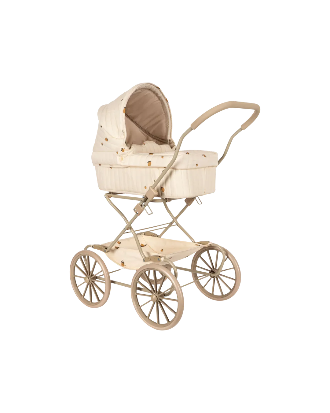 Konges Sløjd - wózek dla lalek retro Doll Pram Lemon
