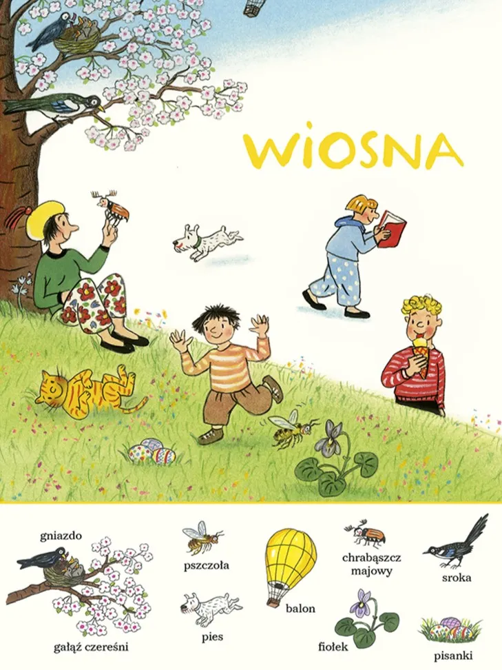 Wydawnictwo Dwie Siostry - Słówka z Ulicy Czereśniowej Wydawnictwo Dwie Siostry - Słówka z Ulicy Czereśniowej
