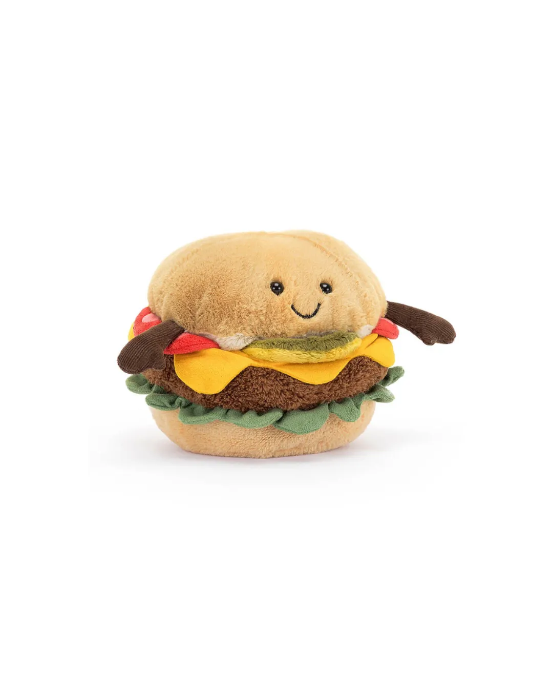 Jellycat - Wesoły Burger 11 cm Jellycat - Wesoły Burger 11 cm