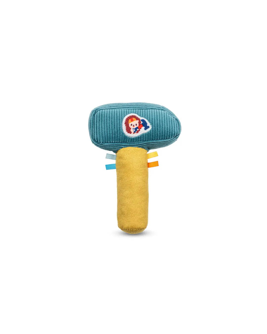 Lilliputiens - grzechotka młotek Jeżyk Leon 3m+ Lilliputiens - grzechotka młotek Jeżyk Leon 3m+