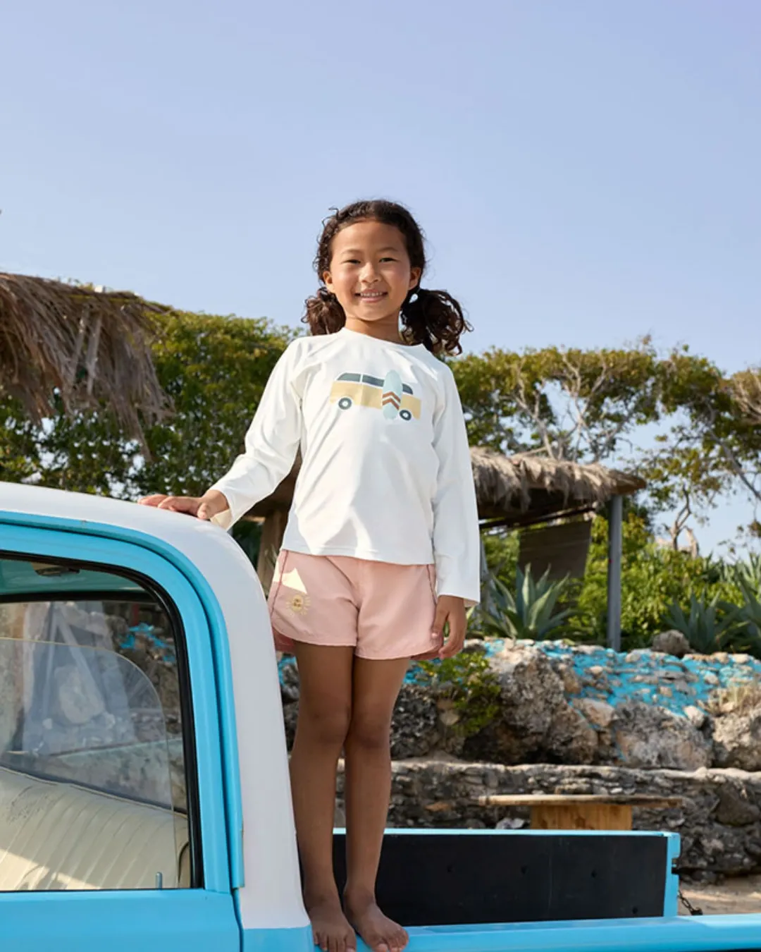 Lassig - koszulka z długim rękawem Rashguard LSF UV Camper sea salt