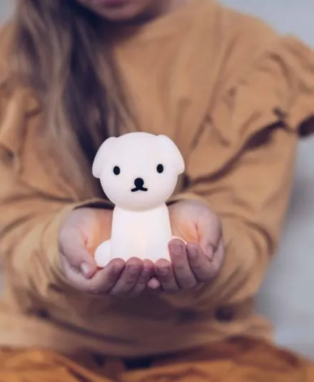 Mr Maria - mała lampka silikonowa piesek Snuffy Lamp Mini