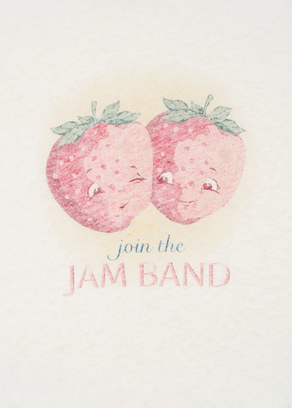 Konges Sløjd - koszulka dziecięca Era Tee OCS Off White/Jam