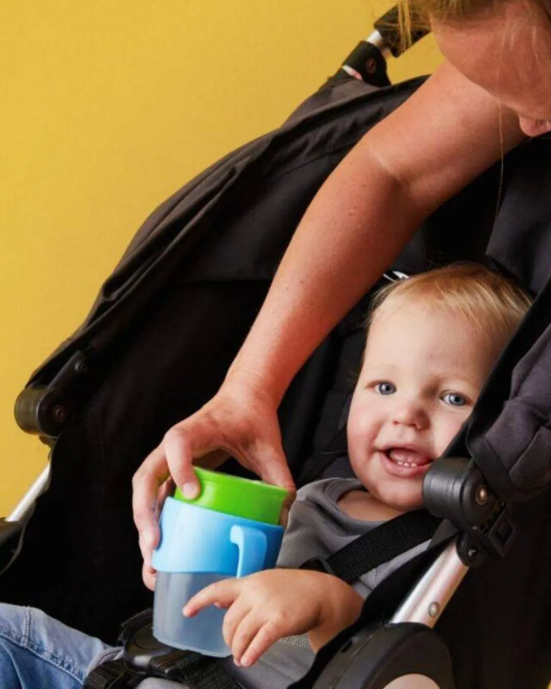 B.box - kubek treningowy 360° do nauki picia 250 ml Ocean Breeze B.box - kubek treningowy 360° do nauki picia 250 ml Ocean Breeze