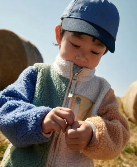 Liewood - kurtka dziecięca Nolan Pile Jacket Peppermint multi mix Liewood - kurtka dziecięca Nolan Pile Jacket Peppermint multi mix