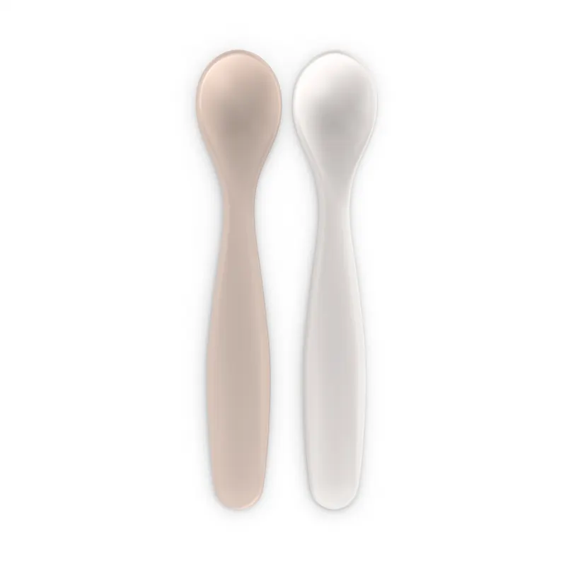 Suavinex - Łyżeczki do karmienia 2szt. Wonderland Beż/róż Suavinex - Łyżeczki do karmienia 2szt. Wonderland Beż/róż