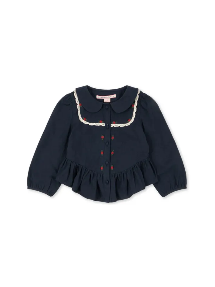 Koszula Konges Sløjd Emmy Dark Navy Koszula Konges Sløjd Emmy Dark Navy