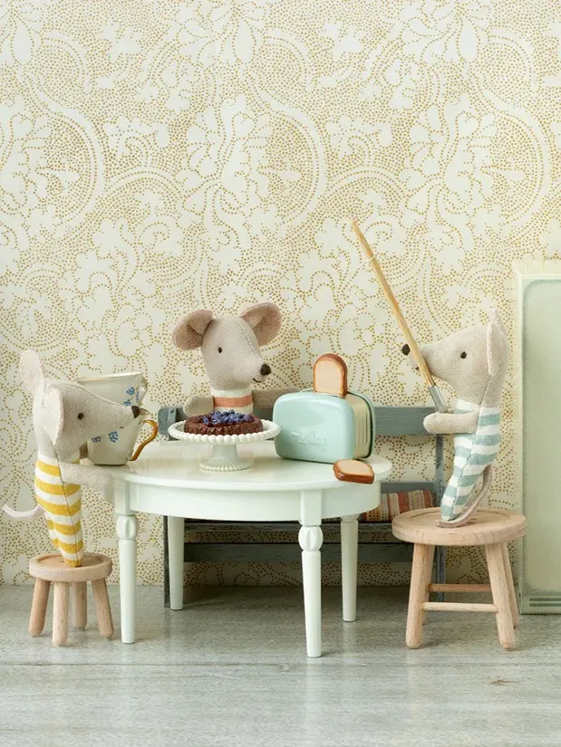 Maileg - toster dla myszek miętowy Maileg - toster dla myszek miętowy