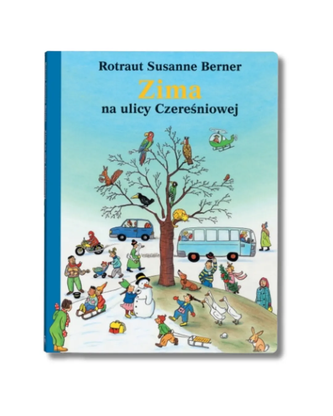 Zima na Ulicy Czereśniowej