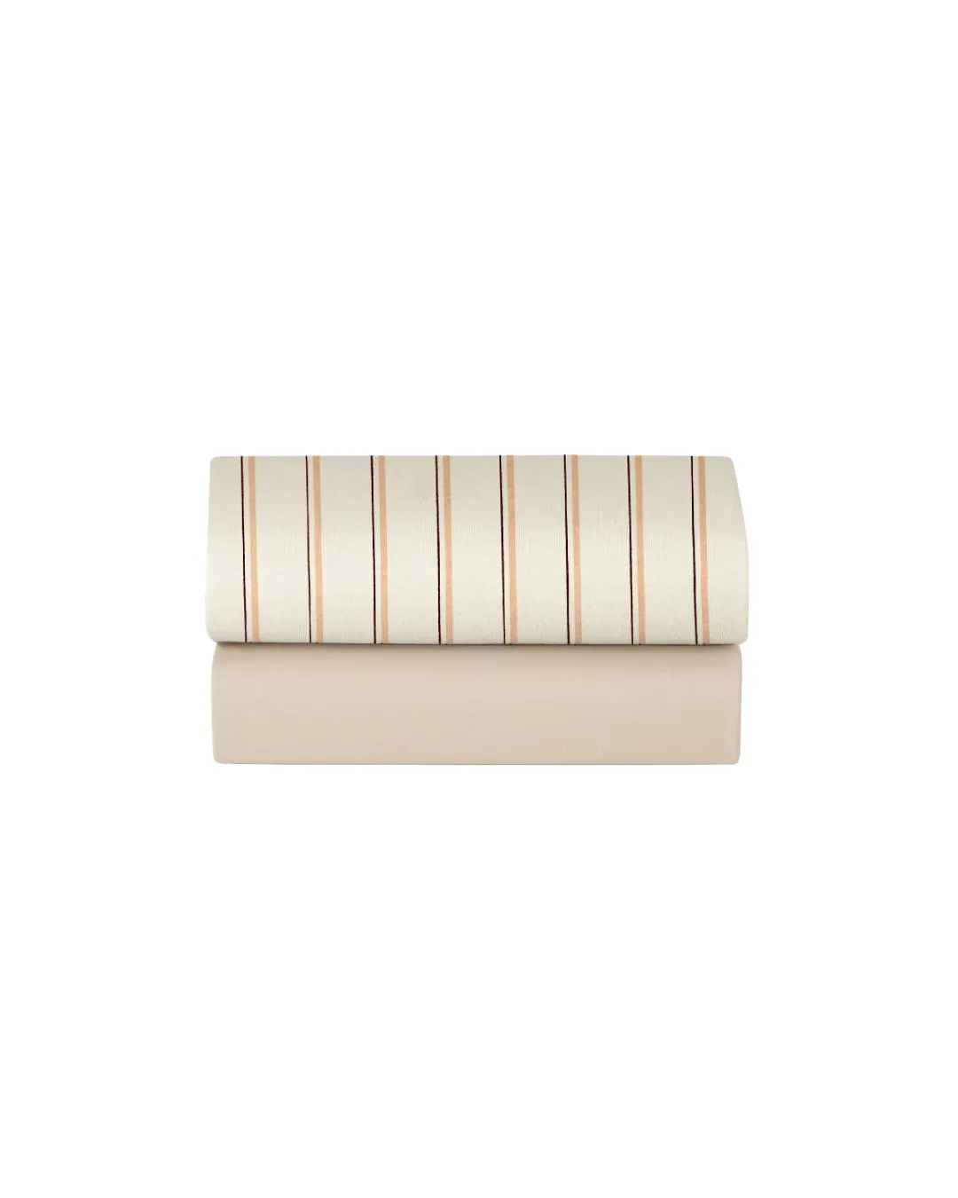 Snuz - zestaw 2 szt. prześcieradeł do SnuzPod5/Studio Duo Stripe Blush/Cashmere