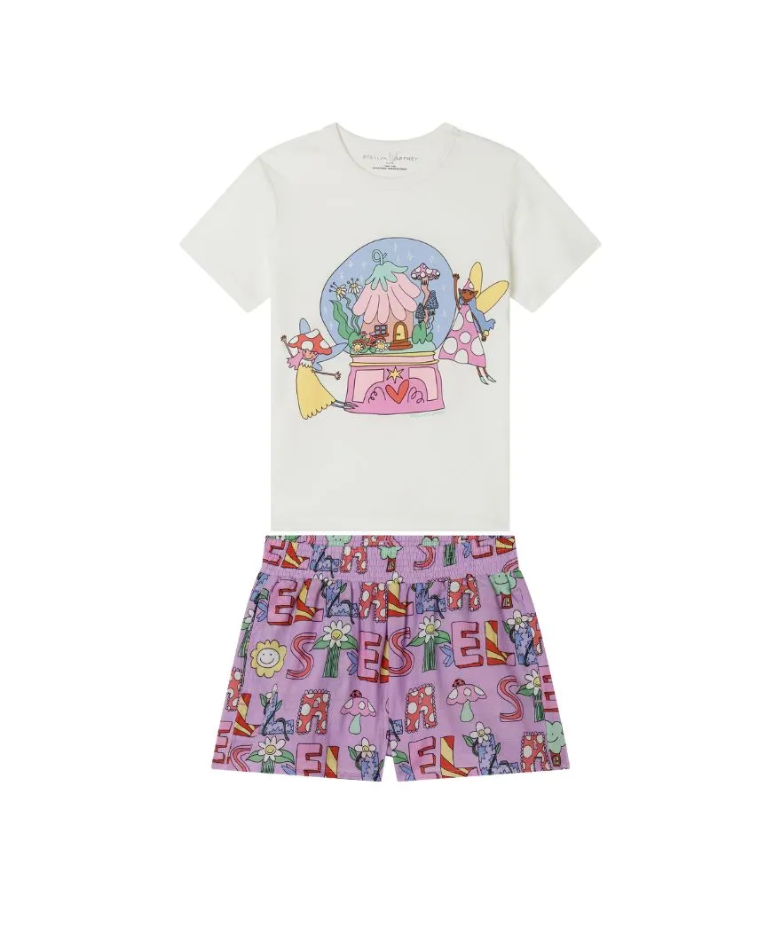 Stella McCartney - stylizacja letnia dziewczęca Fairies