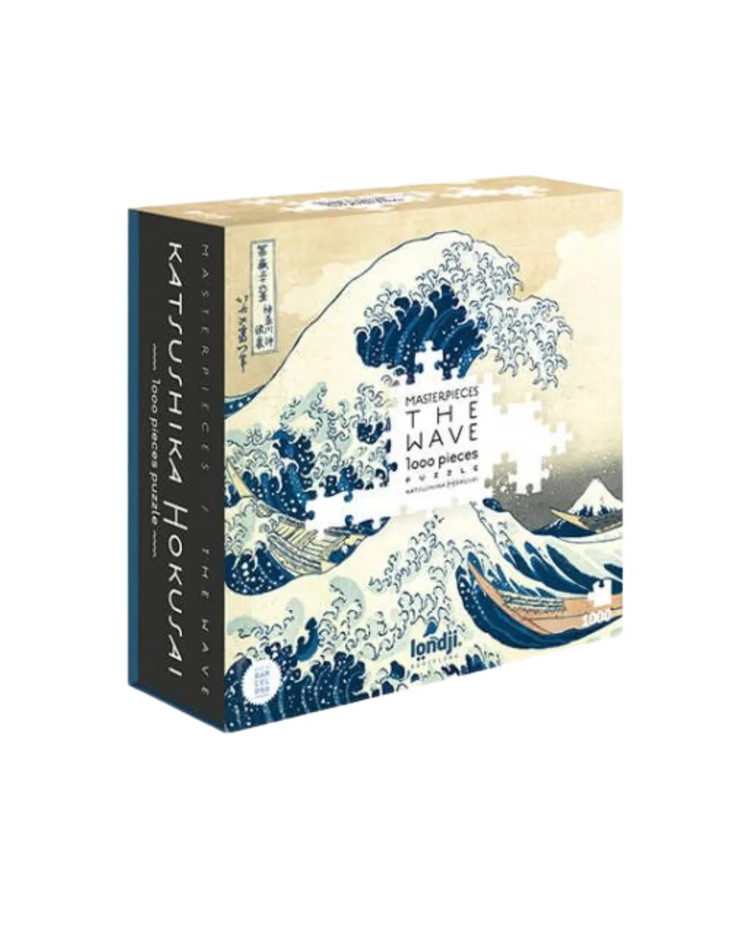 Londji - puzzle The Wave - Hokusai 1000 elementów