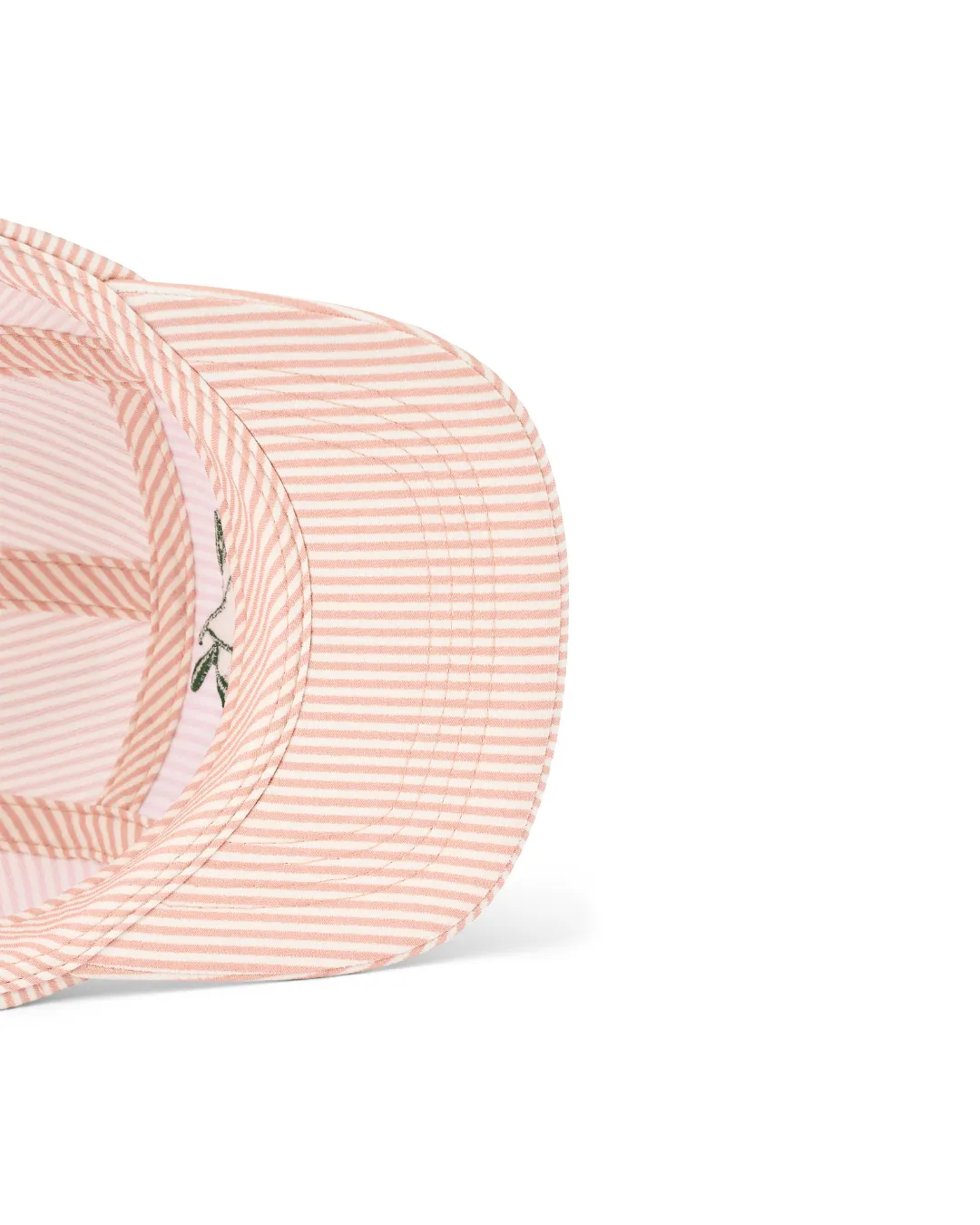 Liewood - czapka z daszkiem Rory Seersucker Y/D stripe Pale tuscany / Creme de la creme