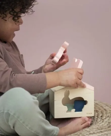 Trixie - drewniany domek sorter Królik