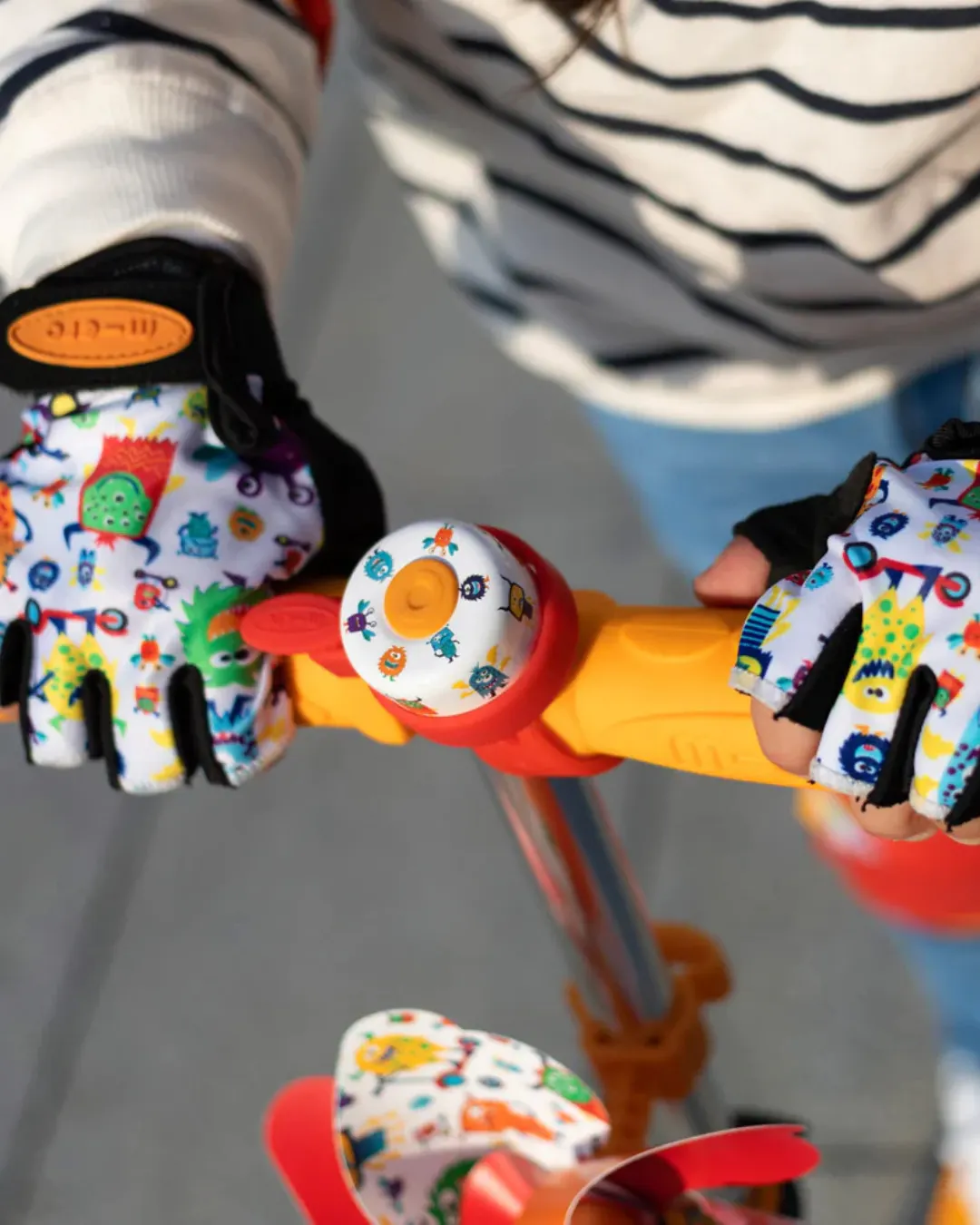 Micro - dzwonek do hulajnogi Monsters Micro - dzwonek do hulajnogi Monsters