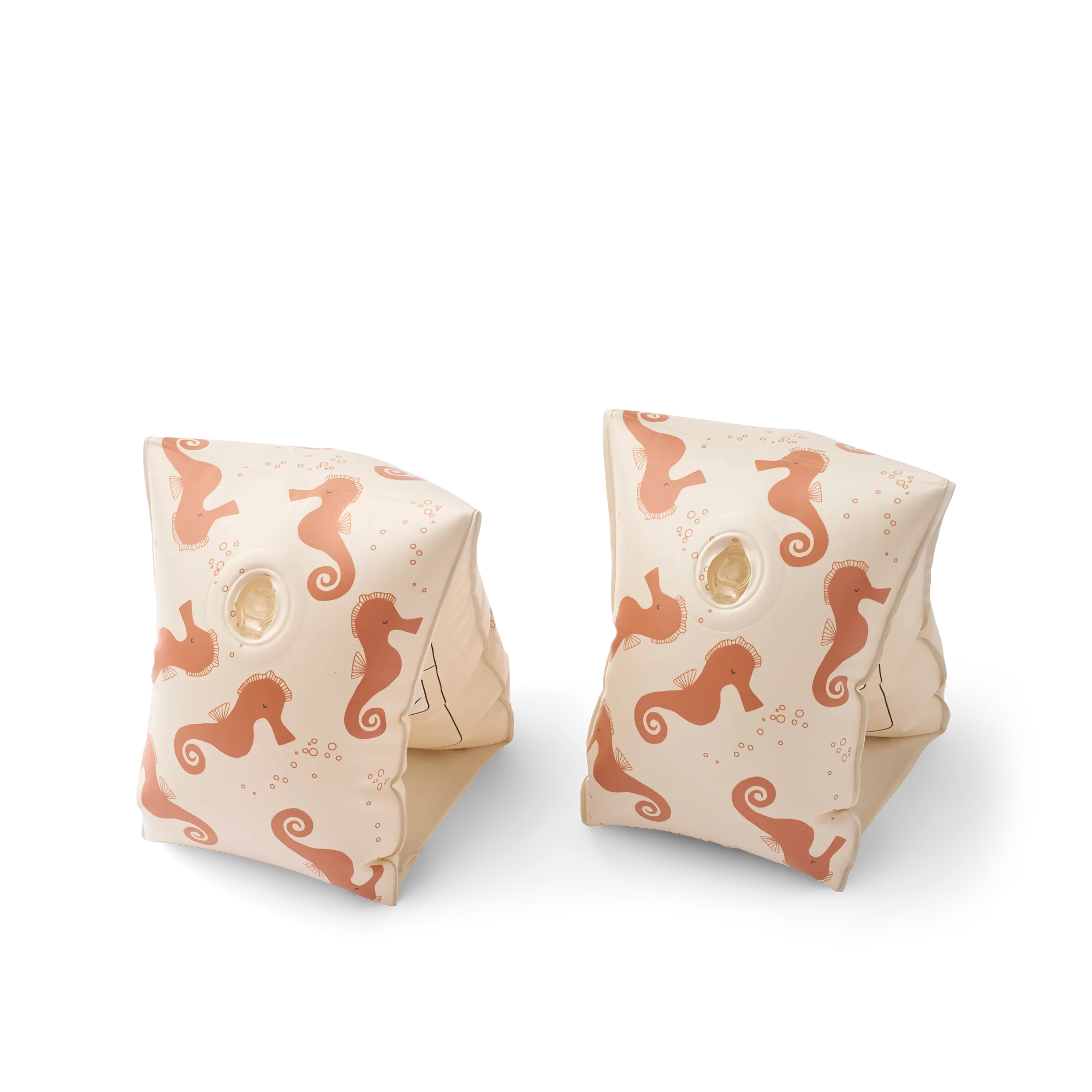 Liewood - rękawki do pływania Shirley Seahorse Apple Blossom