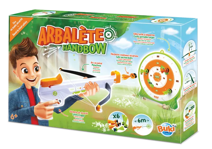 Buki - bezpieczna kusza Buki - bezpieczna kusza