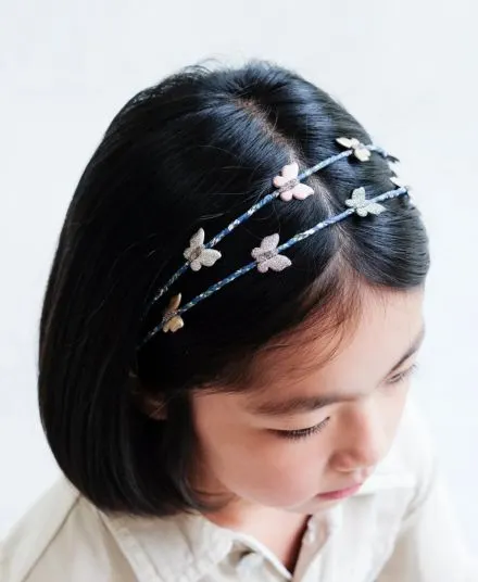 Mimi & Lula - podwójna opaska Butterfly Double Alice