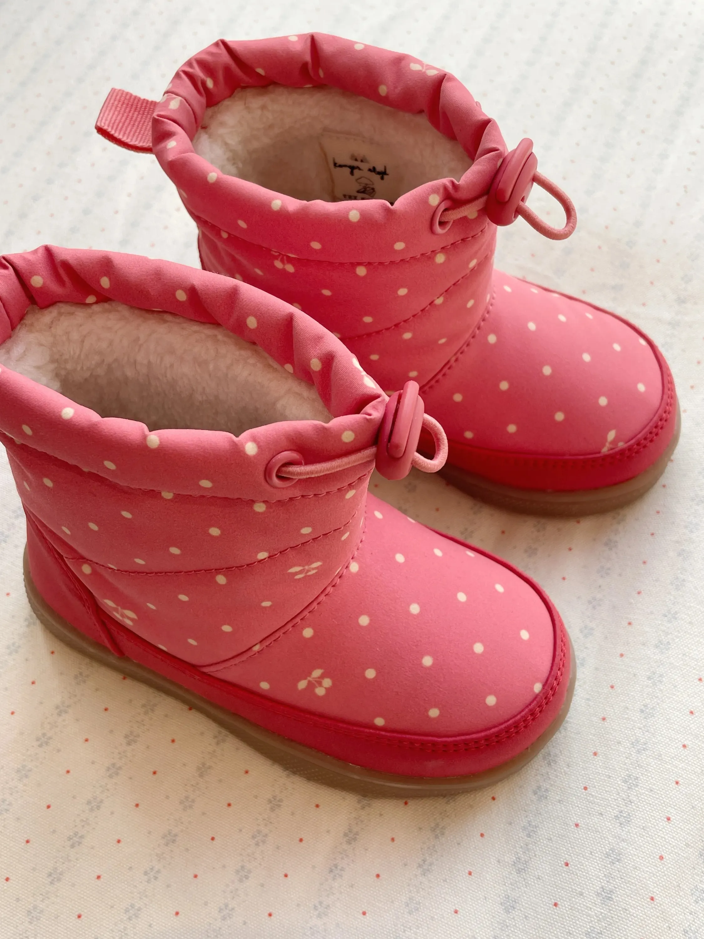 Konges Sløjd - buty zimowe Storma Cherry Berry Dot Konges Sløjd - buty zimowe Storma Cherry Berry Dot