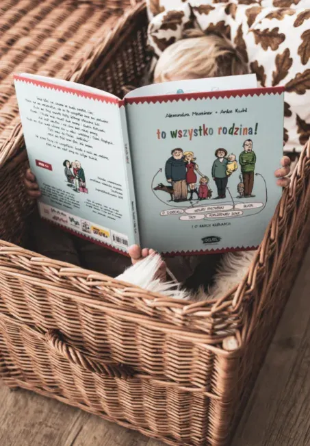 Wydawnictwo SAM - To wszystko rodzina!