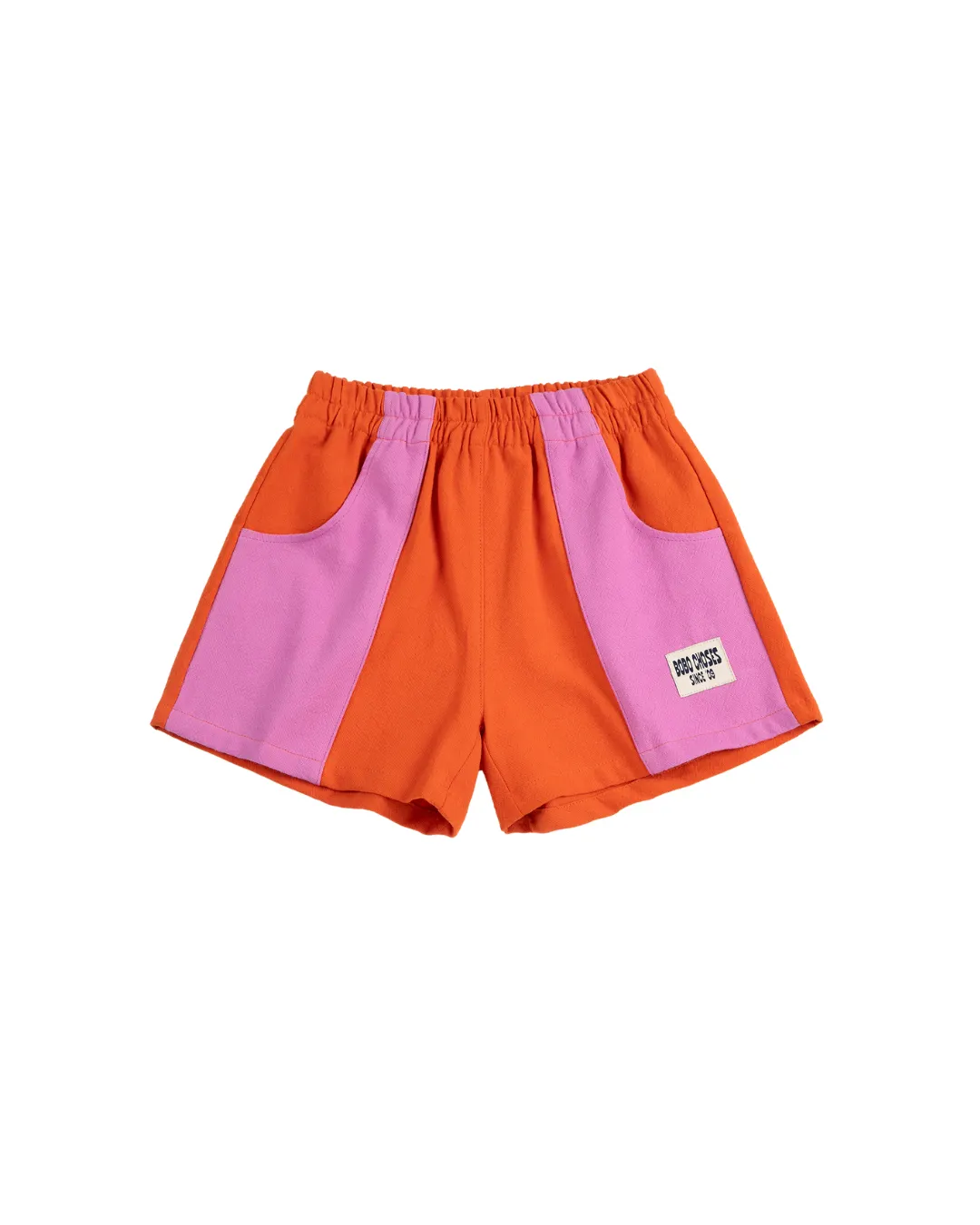 BOBO CHOSES - krótkie spodenki Color Block